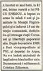 La moartea lui Nicu Enescu (Evenimentul, Iasi 8 decembrie 1993)