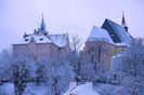 SIGHISOARA BISERICA DIN DEAL SI LICEUL GERMAN,JOSEPH HALTRICH.