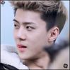 140213 Sehun @ Incheon Airport - Changsha.20