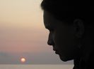 Rasarit de soare la Marea Egee, cu Andreea