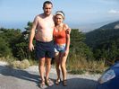 La coborarea de pe Muntele Olymp