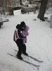 Cu tatal la schi, Sovata 1 ianuarie 2011