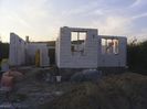 Tg. Mures, casa noua in constructie, iulie 2011