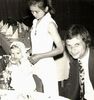Cu Dana Stefan, nepoata din Dragasani si cu tatal, Bucuresti sept.1979