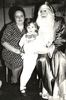 Cu educatoarea si Mos Craciun (Gerila), Iasi dec. 1981