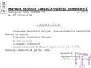 Delegatia PNL-CD Iasi in CD Iasi