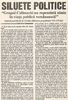 Interviu, Independentul, Iasi 23 iunie 1995