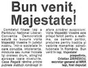 In Independentul, Iasi 24 iunie 1995