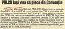 Cronica Romana, Bucuresti 9 iulie 1996