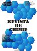Coperta Revistei de Chimie, Bucuresti iulie 1996