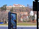 Cetatea si biserica de pe Iorga !