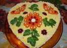 salata de peste cu legume si maioneza