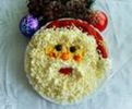 salata "Mos craciun"