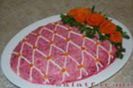 salata hering sub o haina de blana