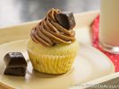 Desert : Cupcakes cu ciocolata