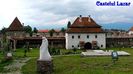 108. Castelul Lazar - Vedere de ansamblu a curtii interioare