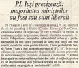 Cronica Romana, Bucuresti 20 august 1997