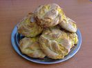 Chifle rasucite cu branza dulce si nuca de cocos - 9