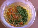 Chec cu legume - 1