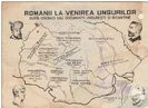 HARTA POPULATA A ROMANIEI LA VENIREA UNGURILOR.