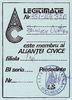 Legitimatie AC, Iasi decembrie 1998