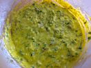 Chec taranesc cu slanina afumata, ceapa verde si marar - 1