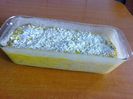 Chec taranesc cu slanina afumata, ceapa verde si marar - 2