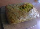 Chec taranesc cu slanina afumata, ceapa verde si marar - 3