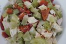 Antreu : Salata de pui cu gogosari