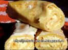 Desert : Clatite cu branza si smantana la cuptor