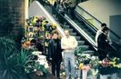 Cu Maria la Iulius Mall, Iasi septembrie 2002