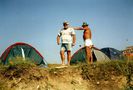 Cu corturile in Vama Veche, iunie 2003