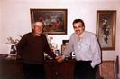 Virgil Naescu si Dan Dobrescu (azi in Suedia) in Bucuresti