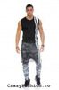 bluza-cu-aplicatii-de-piele-eco-clubbing-by-mephisto-atelier-cod-1054~2522