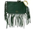 Valentino-Gryphon-Handle-Fringe-Clutch