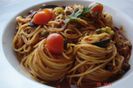 Felul principal : Spagetti puttanesca