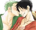 zoro and luffy