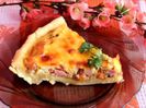 Antreu : Tarta aperitiv cu kaiser si legume