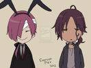 inu_x_boku_ss___zange_and_renshou__chibi_mode__by_exorcistplex-d4ylcfg