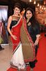 Divyanka Tripathi with Neerushaa at the launch of label Womaniyaa