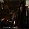 ♡❧`⇒.;  lasă, că stai bine acolo -își învârte un deget în jurul paharului- #Damon.
