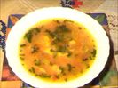 Felul principal : Ciorbita de legume cu bors proaspat