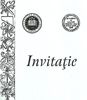 Invitatie, Universitatea Babes-Bolyai Cluj