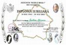 Cristian Zainescu, Diploma jubiliara