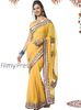Divyanka-Tripathi-Hot-Photos-in-Yellow-Designer-Saree
