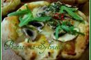 Antreu : Mini pizza cu 4 arome