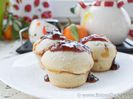 Desert : Briose de post cu dulceata de prune