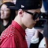 140405 Sehun @ Gimpo Airport Heading to Beijing.08