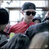 140405 Sehun @ Gimpo Airport Heading to Beijing.12