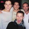 █ ▄→ isaac, în poza asta cu klaus.. (joseph morgan) e şi daniel sharman, nu..? adică Isaac din TW?